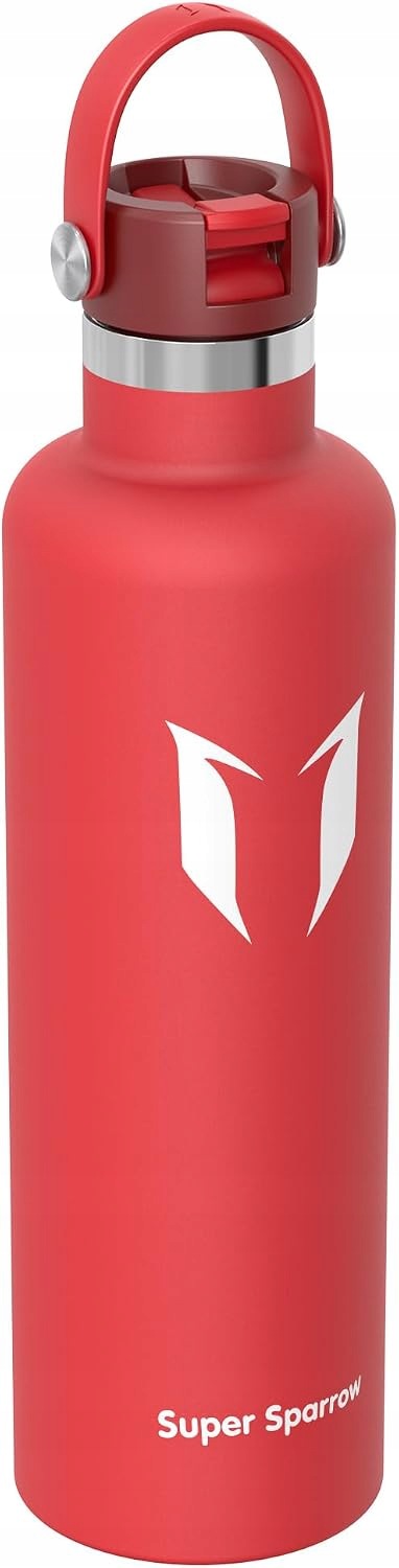 Termoláhev Sparrow Flipflow 1,2 L S Brčkem, Ocelová