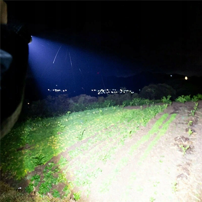 NAJMOCNIEJSZA LATARKA XHP90 POWERBANK USB SZPERACZ EAN (GTIN) 5900201946075