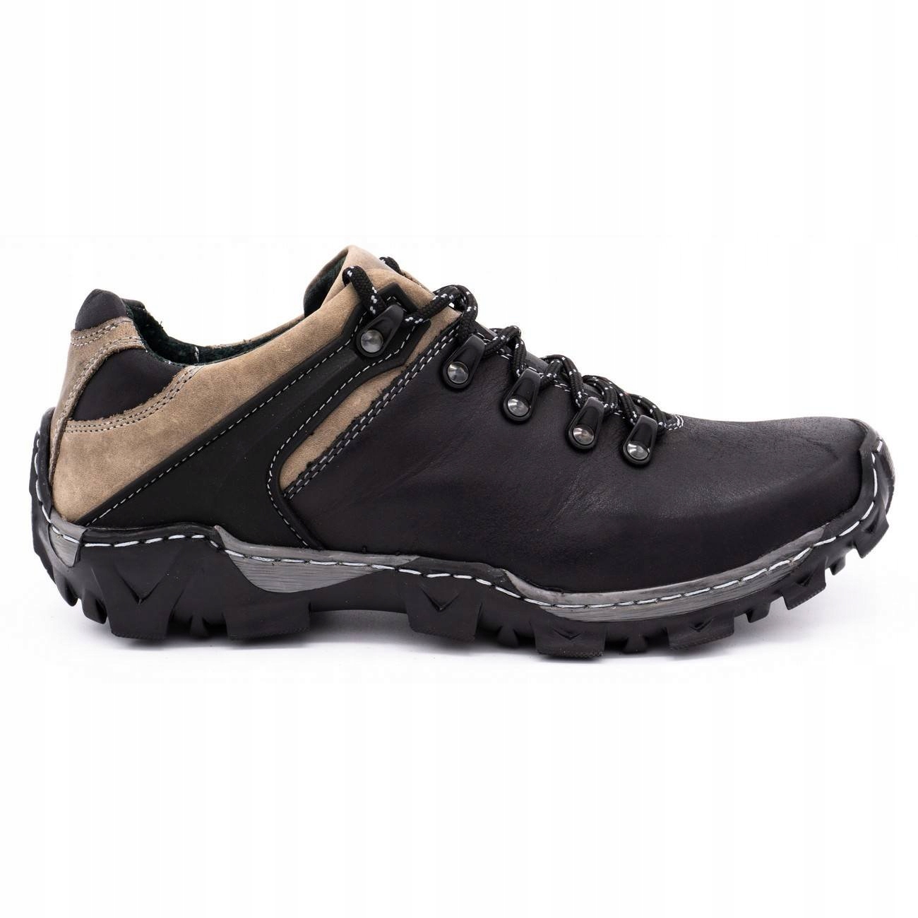 

Buty skórzane Trek Olivier 116 Czarny 40