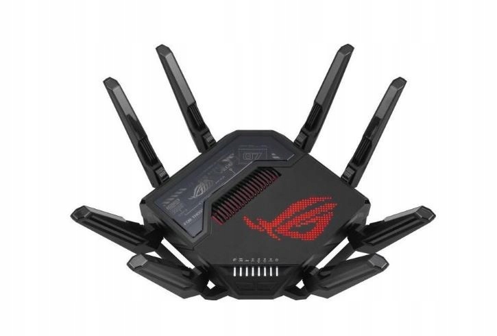 Asus Router GT-BE98 Rog Rapture WiFi 7 Backup Wan 10G porty