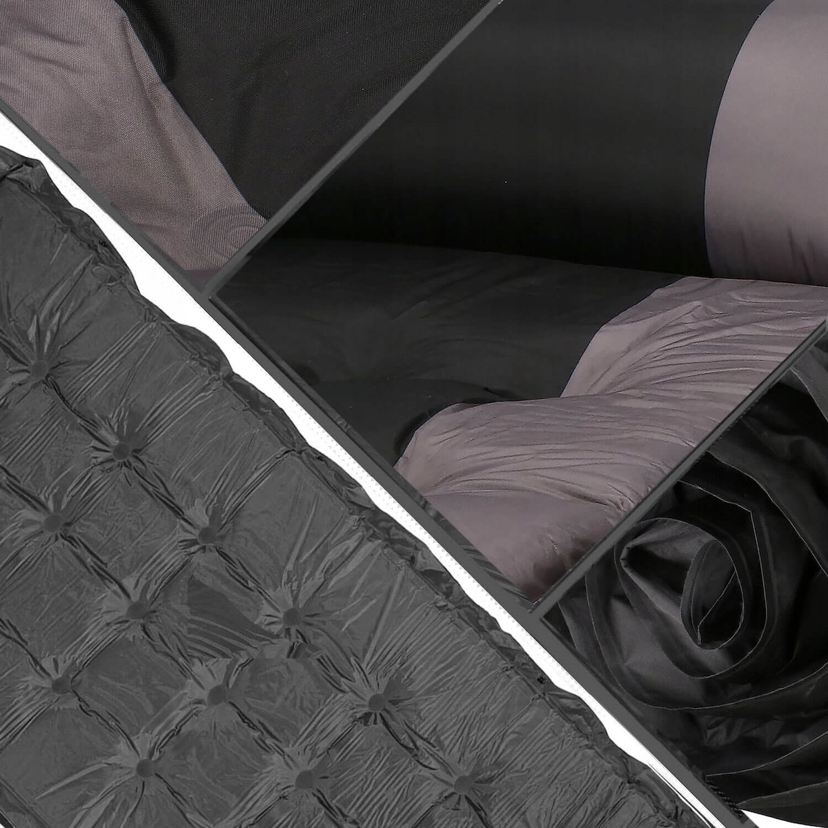 MATA SAMOPOMPUJĄCA KARIMATA TURYSTYCZNA Z PODUSZKĄ 180 cm DMUCHANA GRUBA Długość (cm) 180