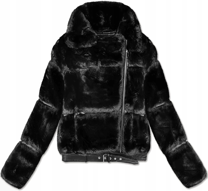 Kožešinová Kožíšek 11Z8163 Černá XL (42)