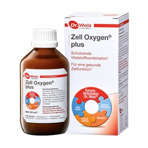 

Zell Oxygen Plus Dr Wolz (płynne drożdże)