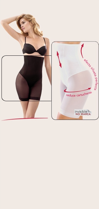 Janira Culotte Silueta Secrets Dune 1031121 zeštíhlující kalhotky XL
