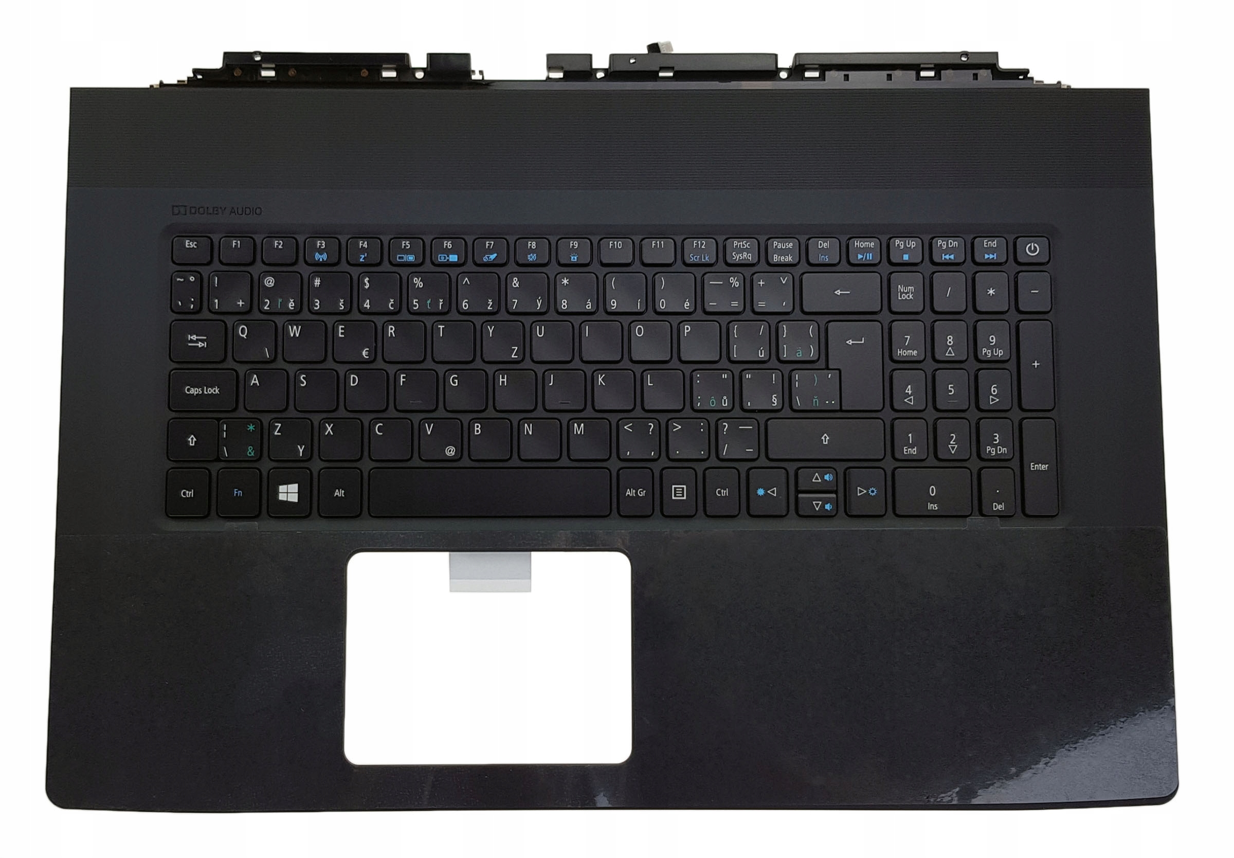 Nové Pouzdro Klávesnice Acer Aspire Nitro VN7-792 VN7-792G Česká Slovenská Klávesnice