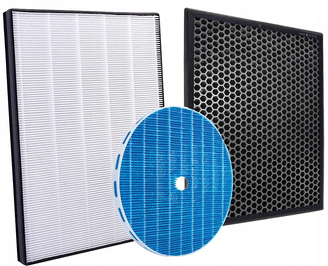 Zestaw Filtrów FY1413 FY1410 FY2425 Do Oczyszczacza Philips AC2729