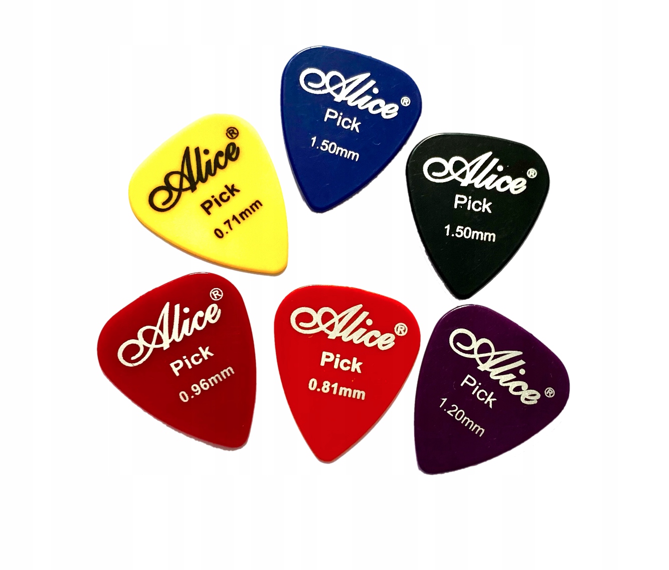 PIÓRKO KOSTKA DO GITARY ALICE 0,96mm