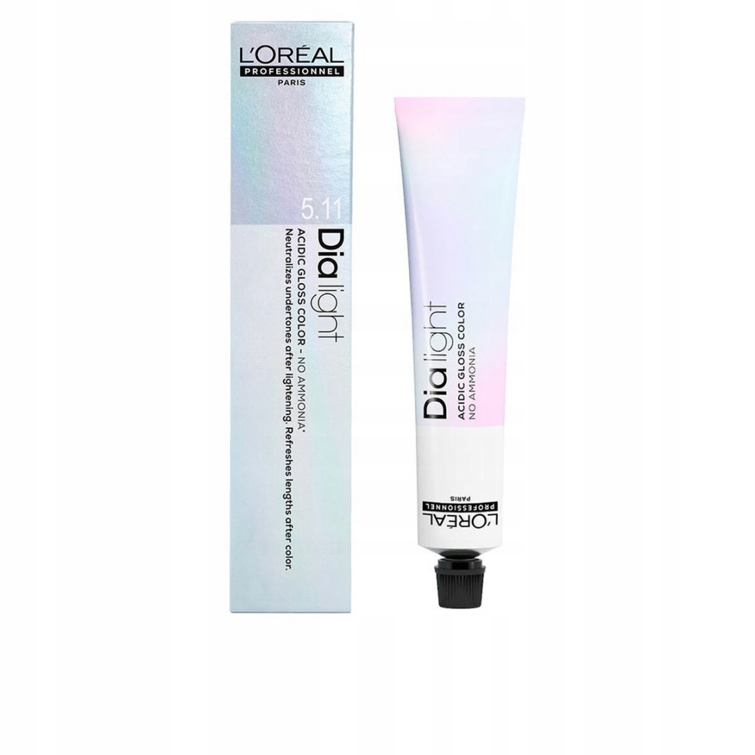 Barva bez amoniaku L'Oreal Professionnel Paris Dia Light N 8 50 ml