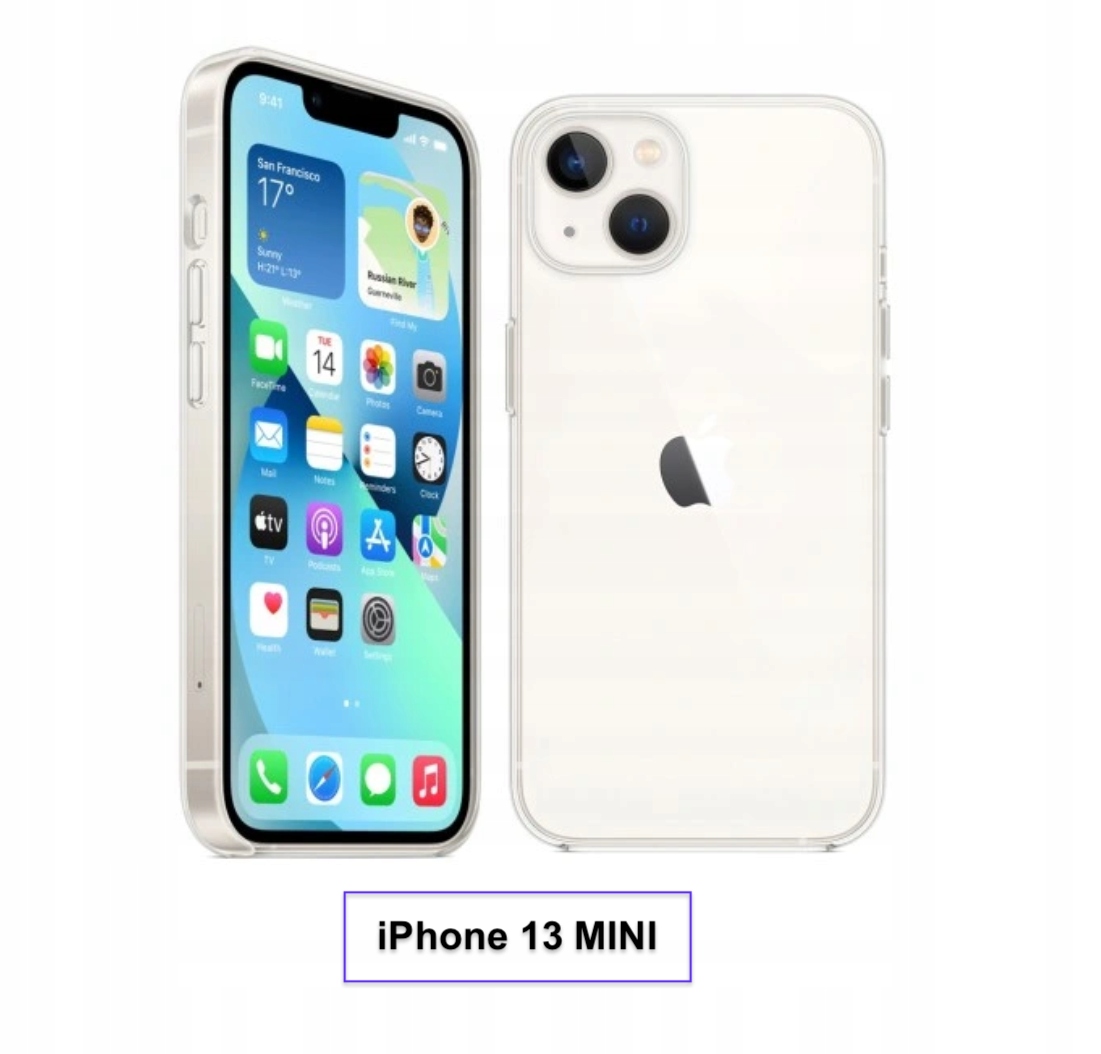 

Etui, Przezroczyste Premium do iPhone 13 Mini