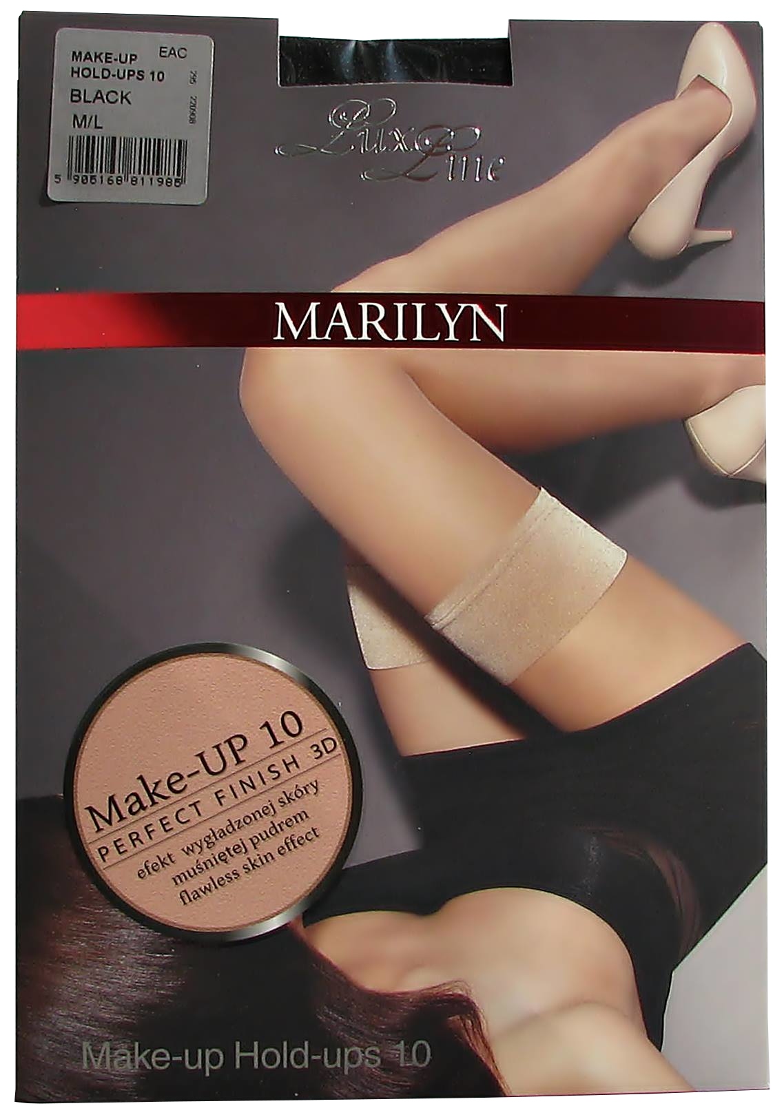 

Marilyn Lux Line Make-Up 10 Hold-ups Pończochy S/m