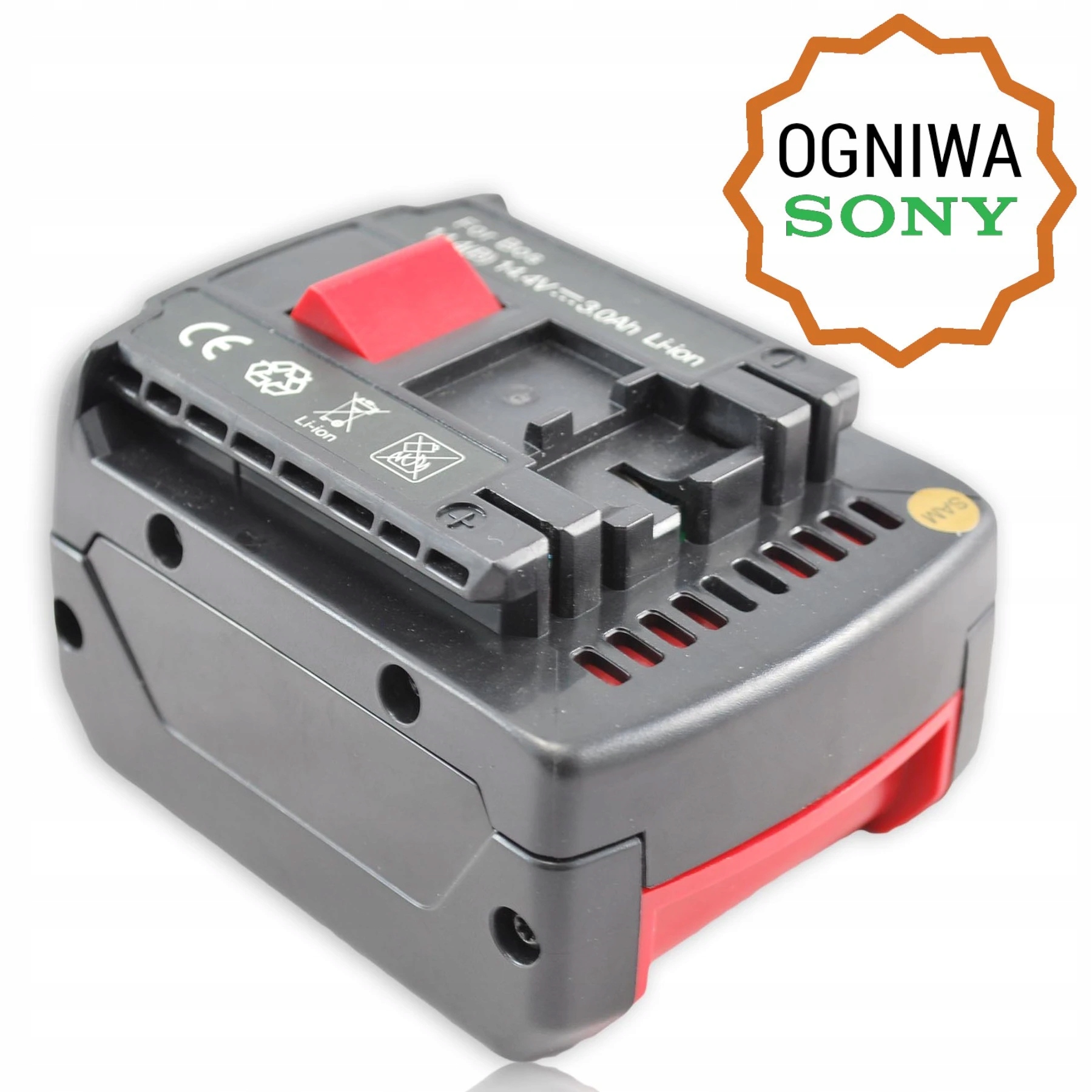 Bosch 6000mAh 14,4V Li-ion