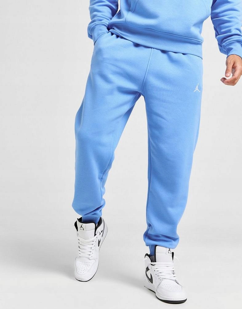 Jordan pánské tepláky Nike Jordan modré, velikost L