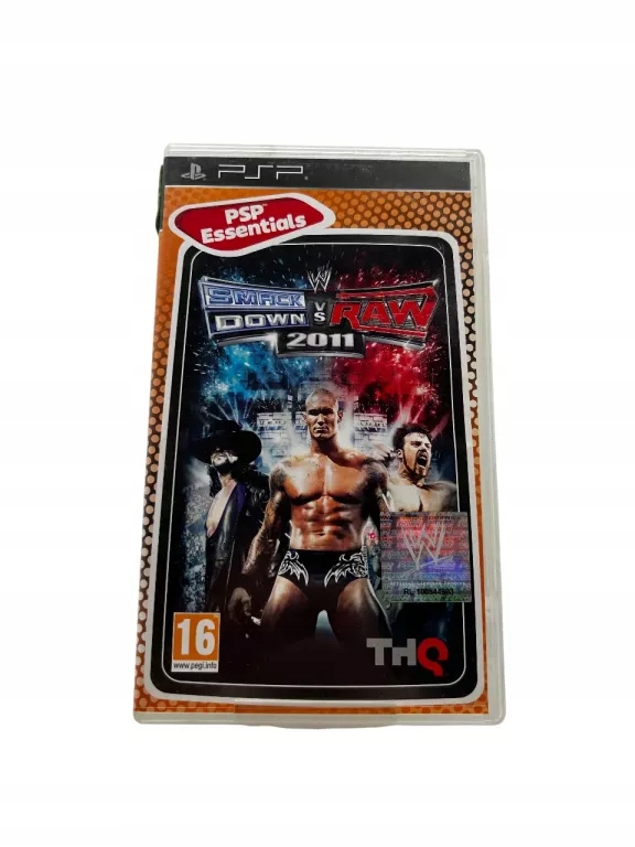 GRA PSP SMACK DOWN VS RAW 2011