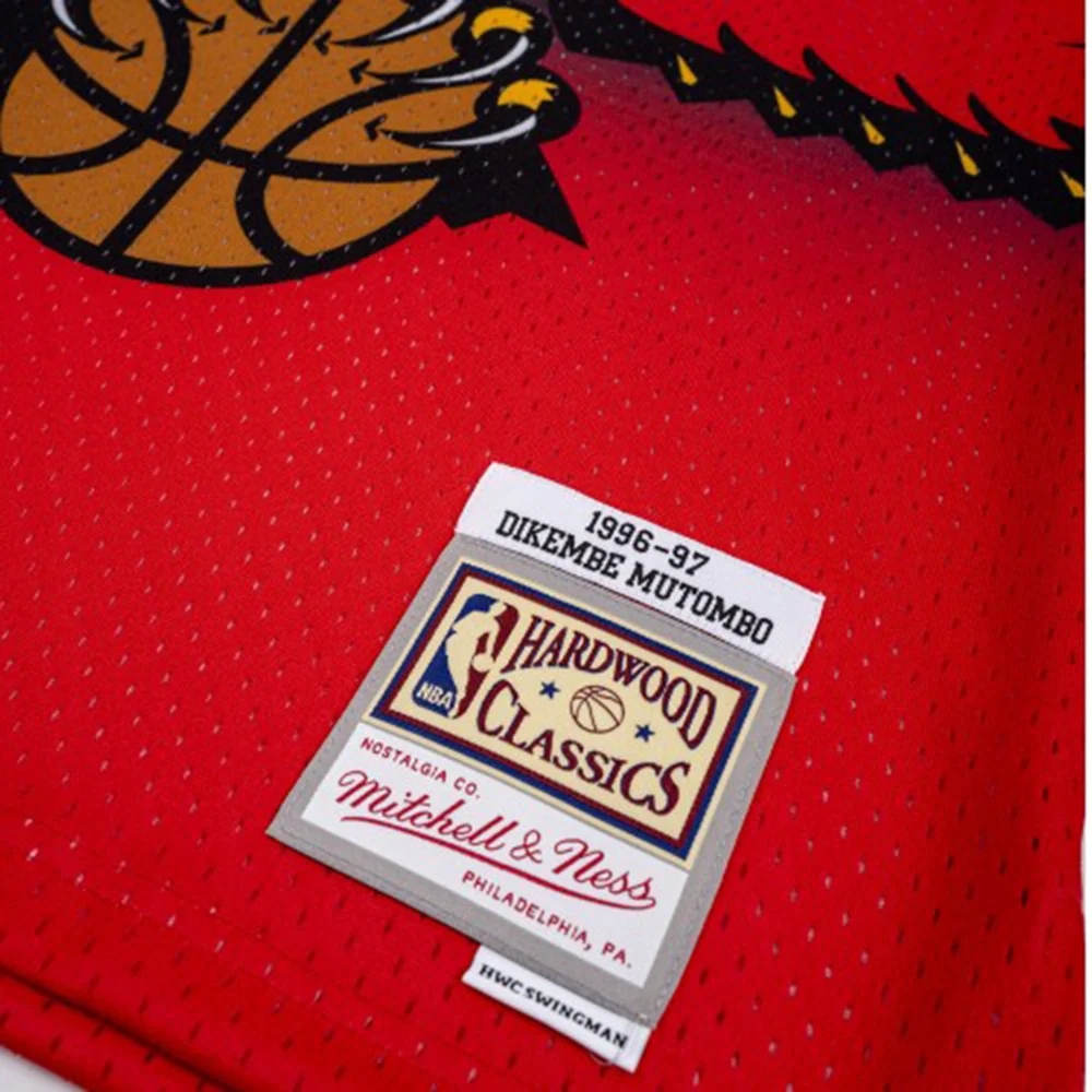 KOSZULKA MITCHELL&NESS NBA SWINGMAN ROAD JERSEY HAWKS 96 DIKEMBE MUTOMBO XL Marka Mitchell & Ness