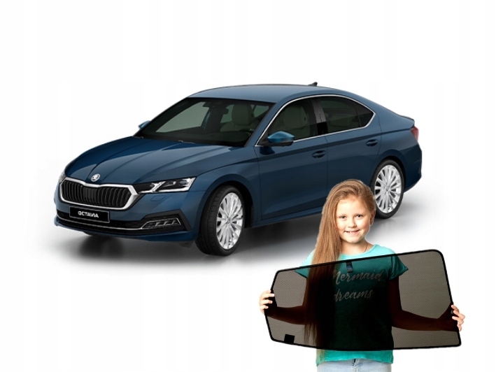ШТОРЫ НА МАГНИТАХ SKODA OCTAVIA IV 4 LIFTBACK.