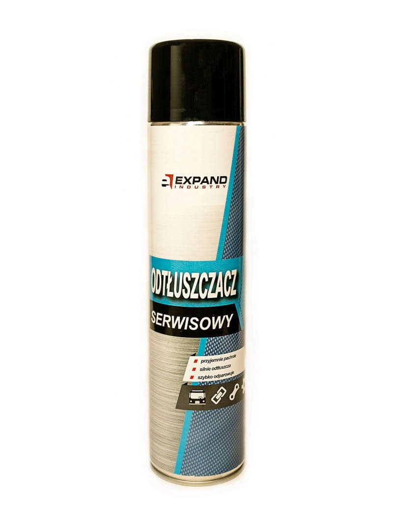 Odtłuszczacz Serwisowy 600ML Expand