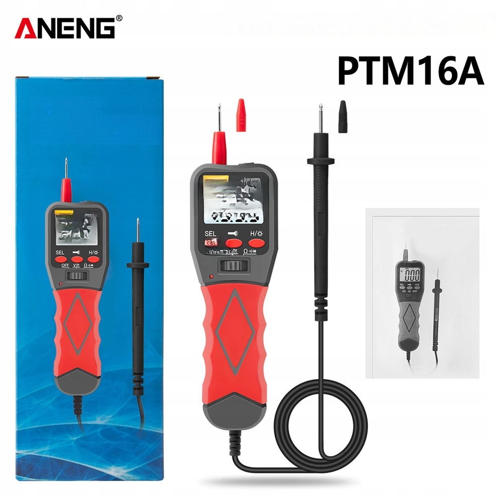 1 ZESTAW WIELOFUNKCYJNYCH amperomierzy CYFROWYCH PRĄDU Rodzaj inny