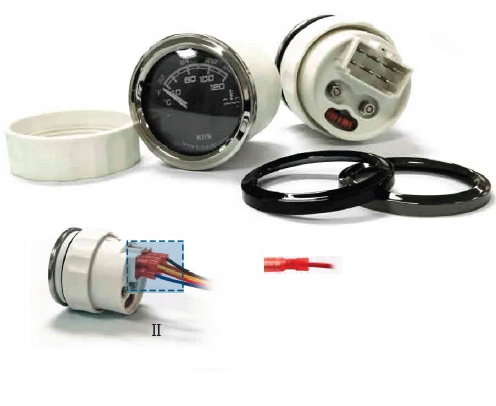 0704214 - ИНДИКАТОР КАЧАНИЯ РУЛЯ BS SEAQ 0-190