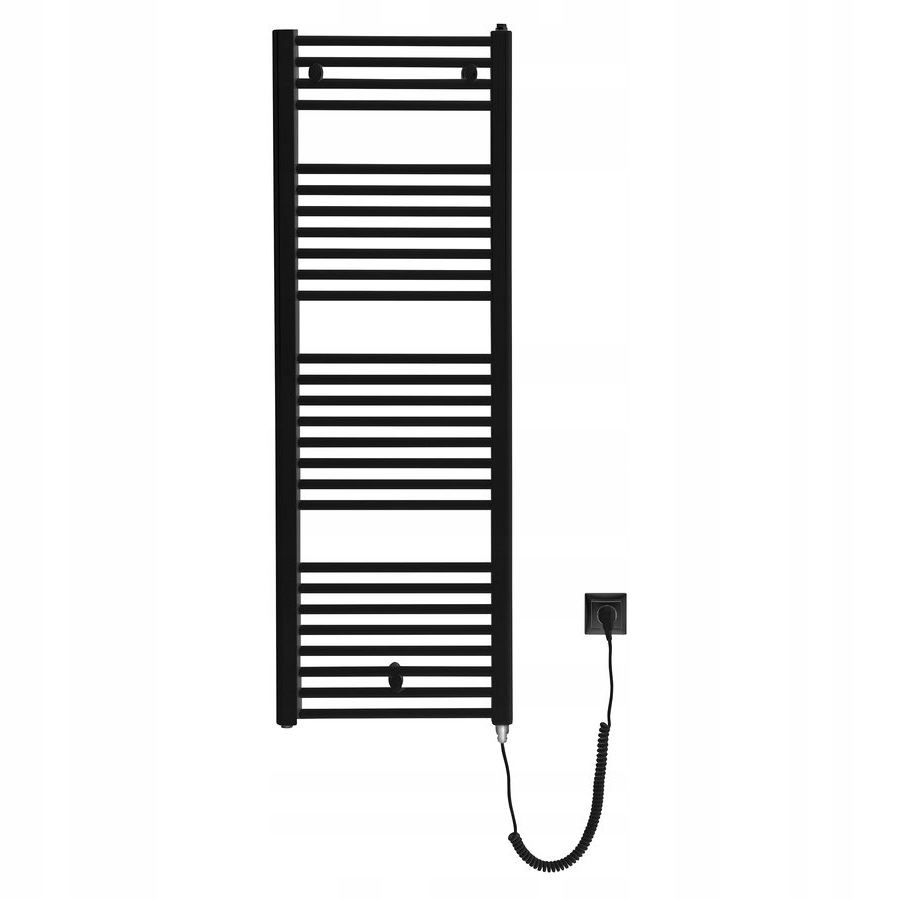 Aqualine Direct-E elektrický ohřívač 450 x 1320 mm 400 W černý ILE34TB