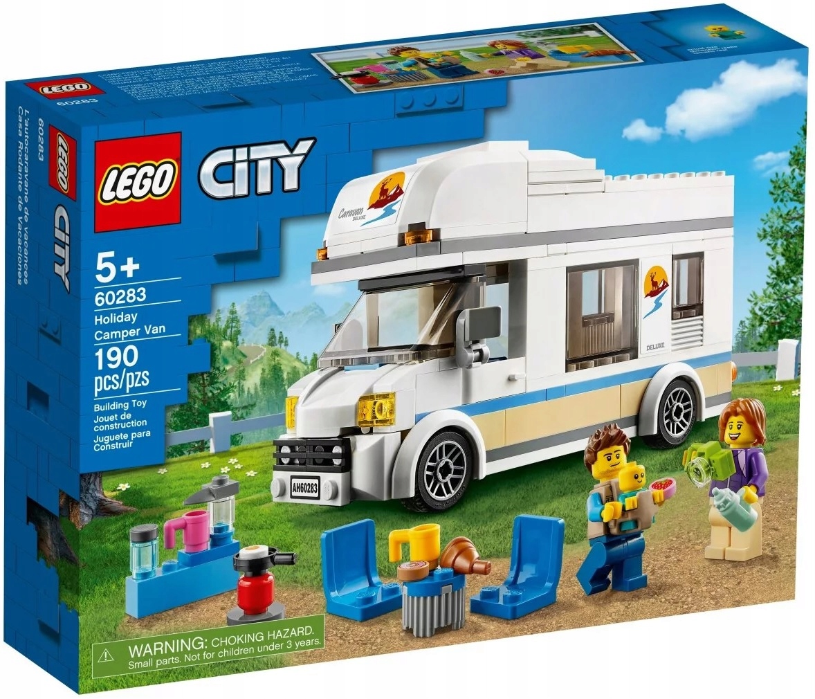 

Lego City 60283 Wakacyjny Kamper Dziecko Kuchenka
