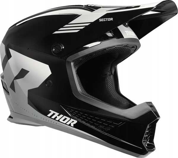 Kask Thor Sector 2 Carve black/white L