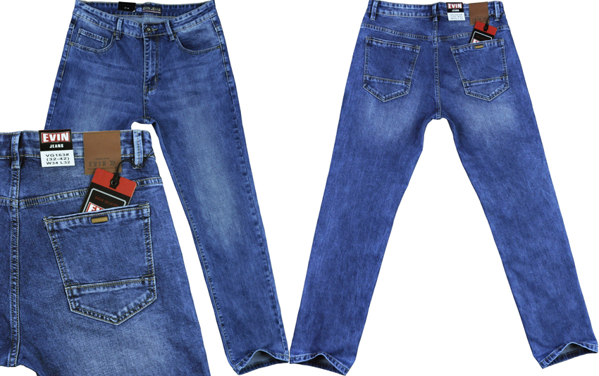 

Spodnie męskie dżinsowe jeans Evin VG163 100 /39