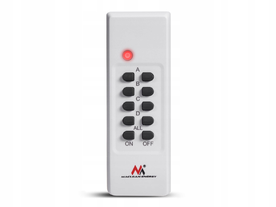 Gniazdko sieciowe NA pilota włącznik wyłącznik EAN (GTIN) 5902211105541