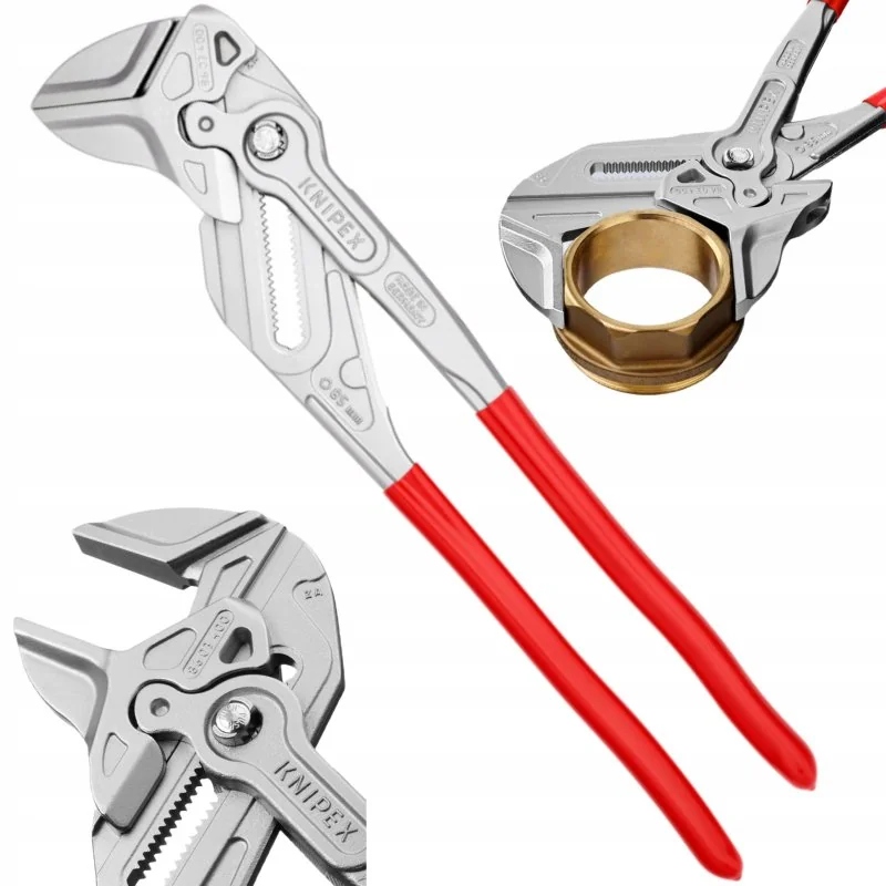 Szczypce klucz do rur XL 400 mm Knipex (8603400)