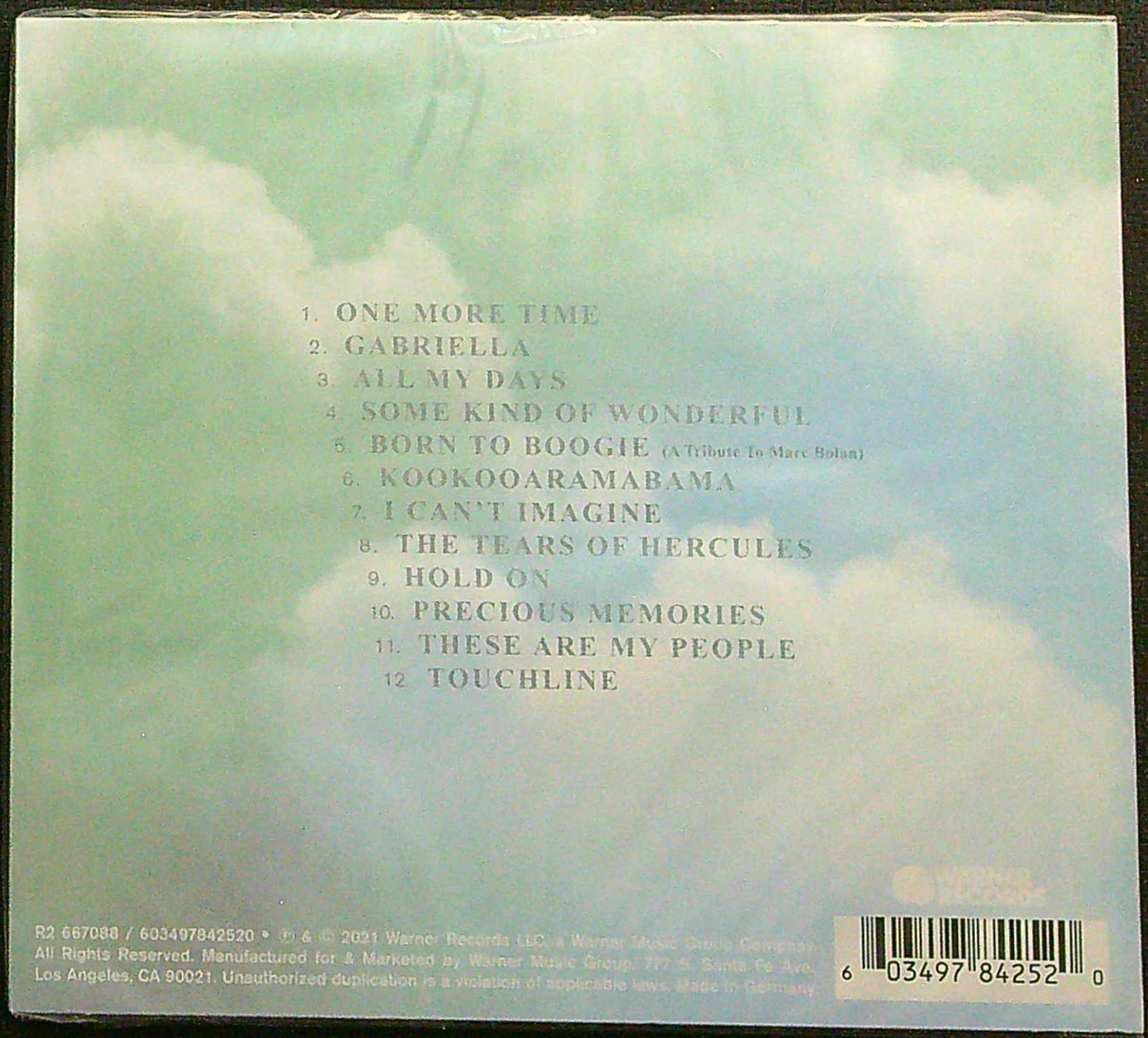 Rod Stewart - The Tears Of Hercules Wytwórnia Warner