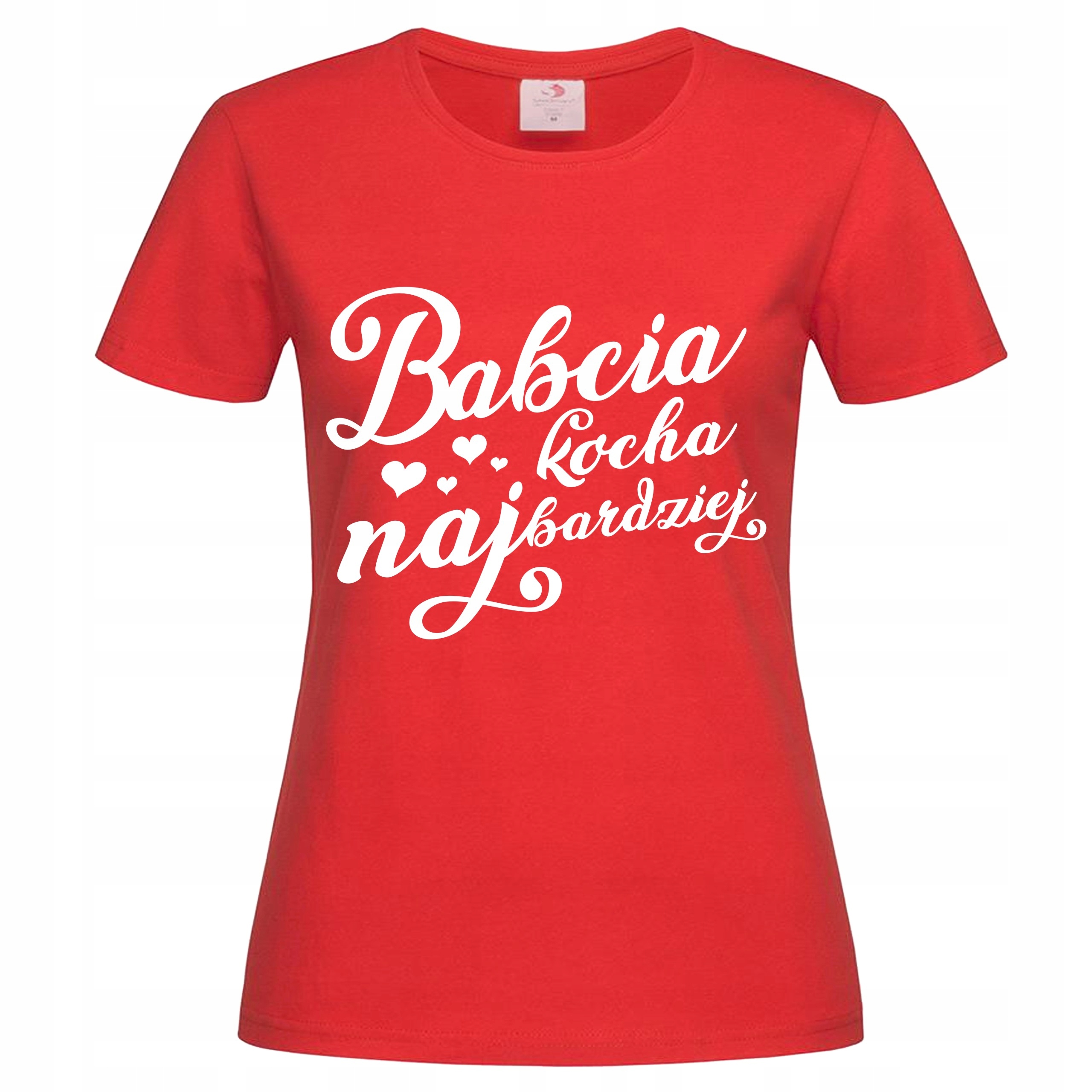 

Koszulka na prezent z okazji Dnia Babci Babcia L