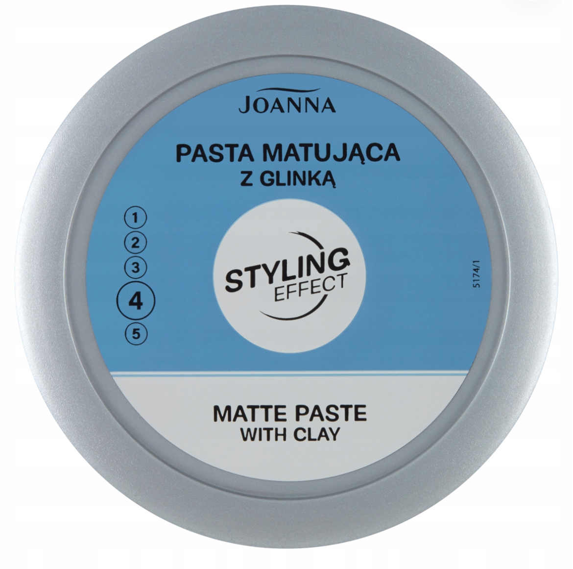 

Joanna Styl. pasta do włosów Matująca 100 g