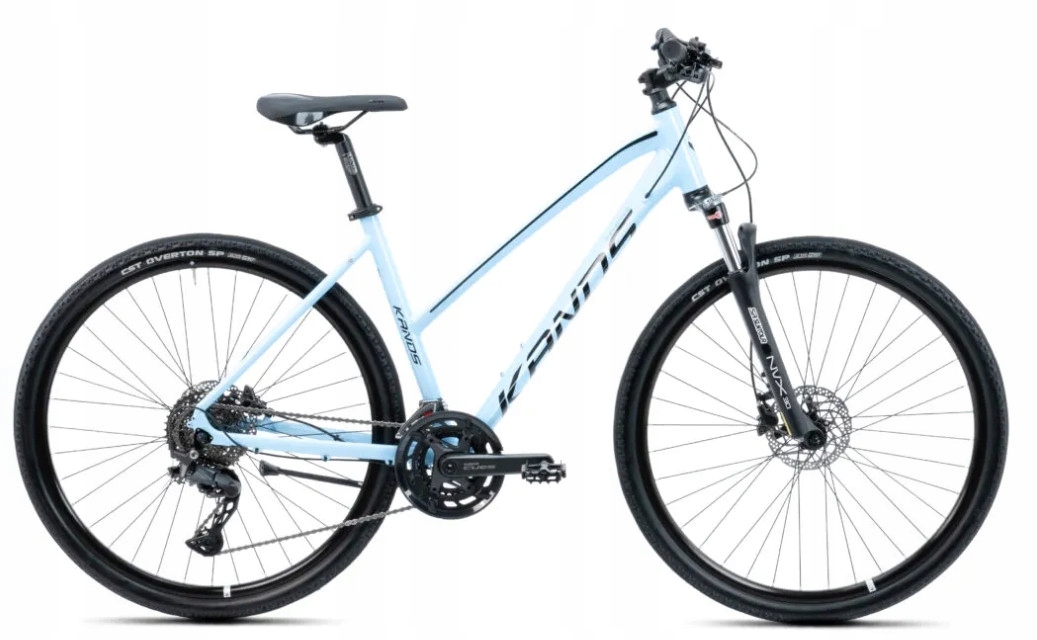 Rower crossowy Kands Avangarde Cues rama 17 cali koło 28 " niebieski R25
