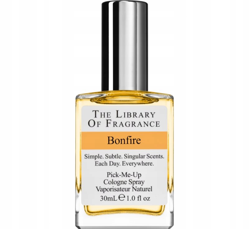 The Library of Fragrance Bonfire kolínská voda pro muže 30 ml
