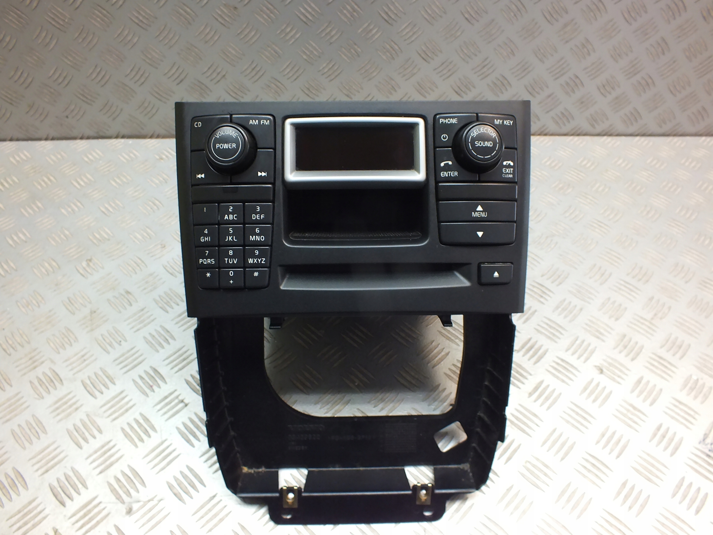 30737972 - VOLVO XC90 І РАДІО ГОЛОВНИЙ ПРИСТРІЙ CD ПАНЕЛЬ KPL