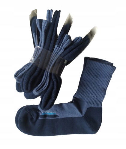 

Skarpety półfrotte x5 polskie Premium 44-46 mocne