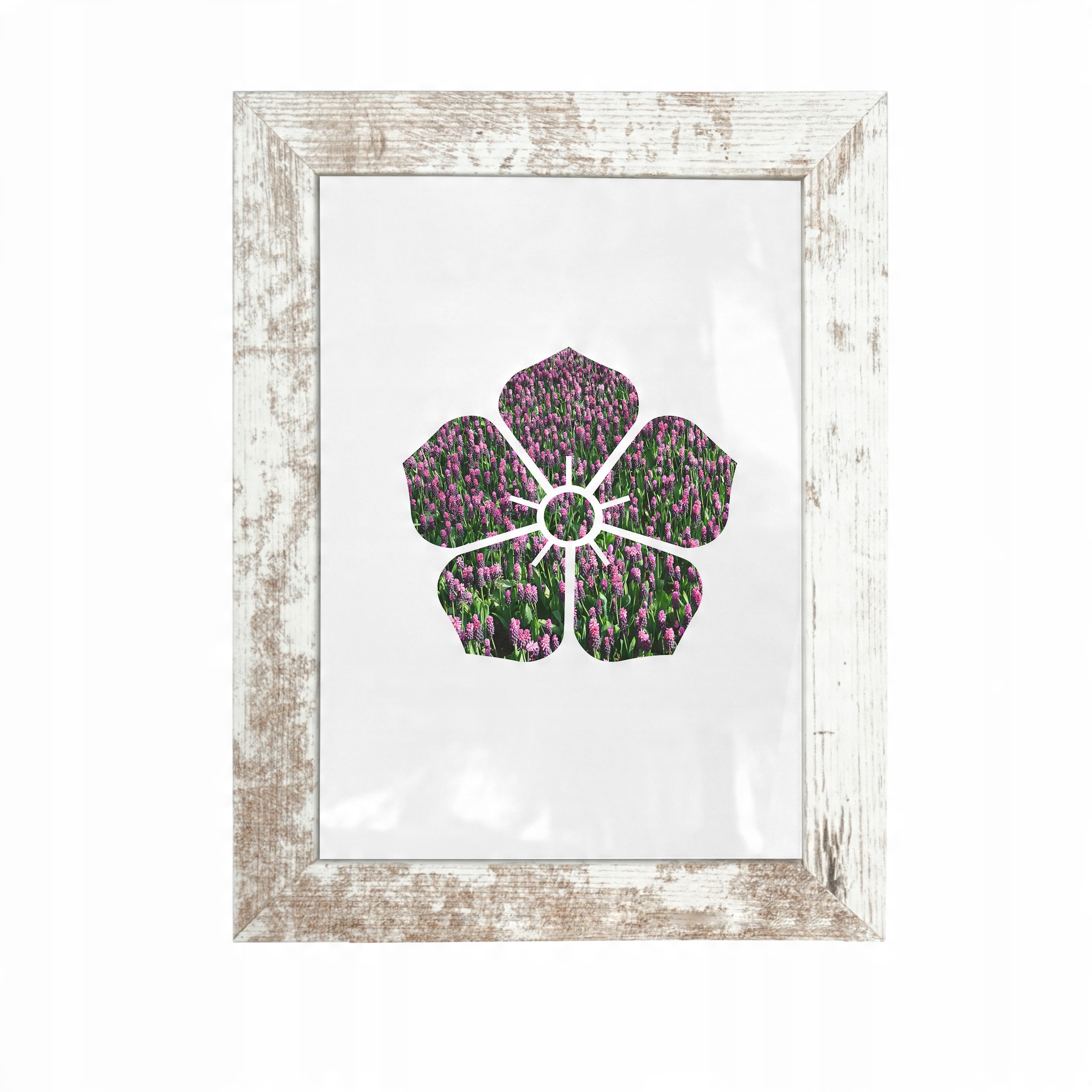 

Foto Ramka Mdf Neo biały bielony 13x18cm