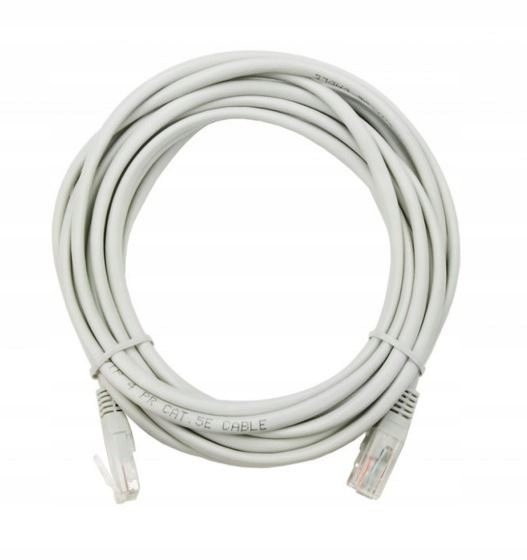 

Skrętka Kabel Internetowy Lan Rj45 5m metrów CAT5