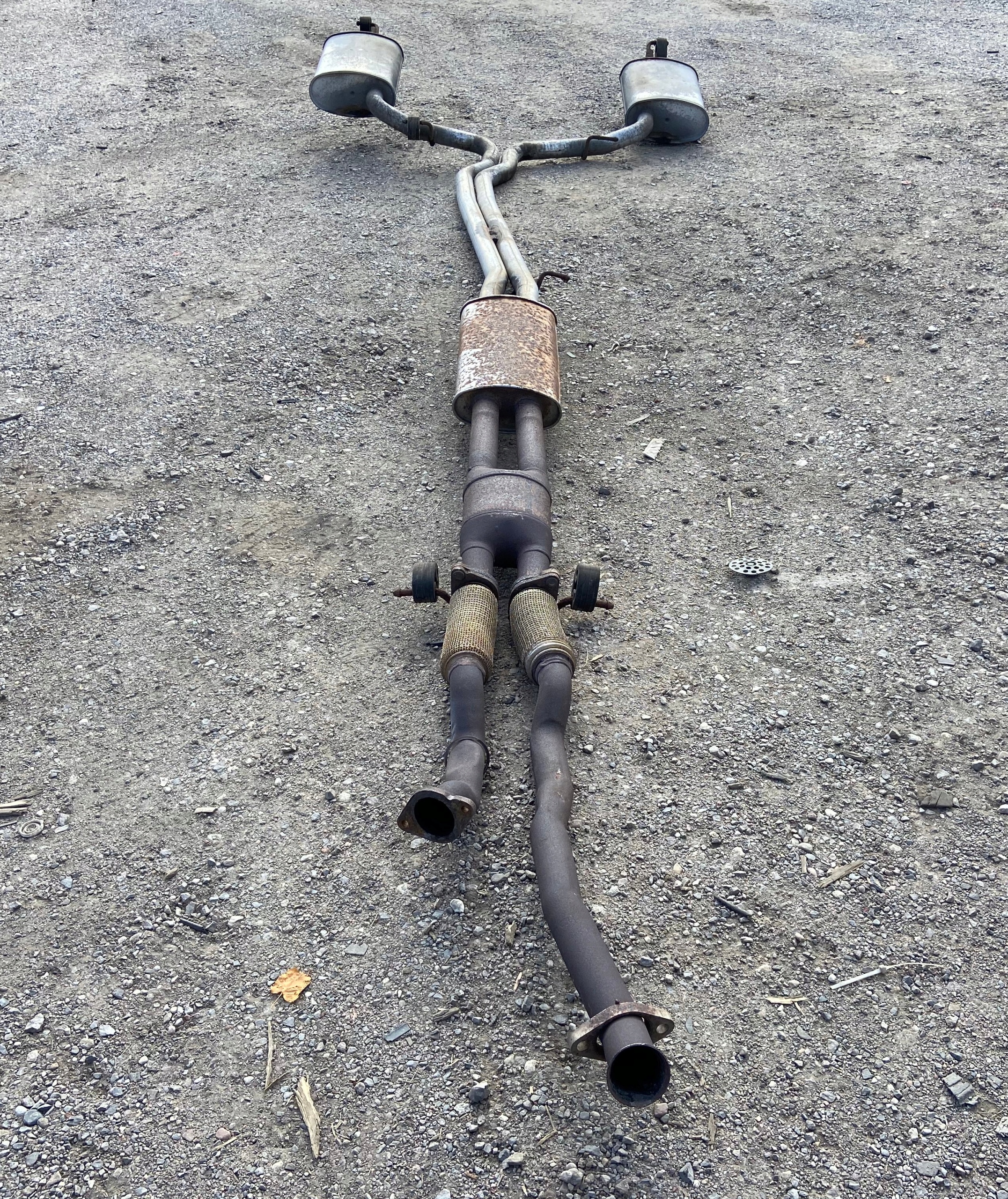 pipe exhaust Tlumik komplet Ford Explorer 3.5 2016