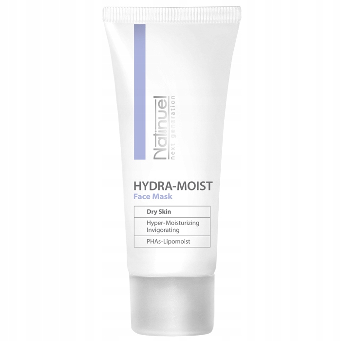 Natinuel Hydra Moist intenzivně hydratační gelová maska 30 ml