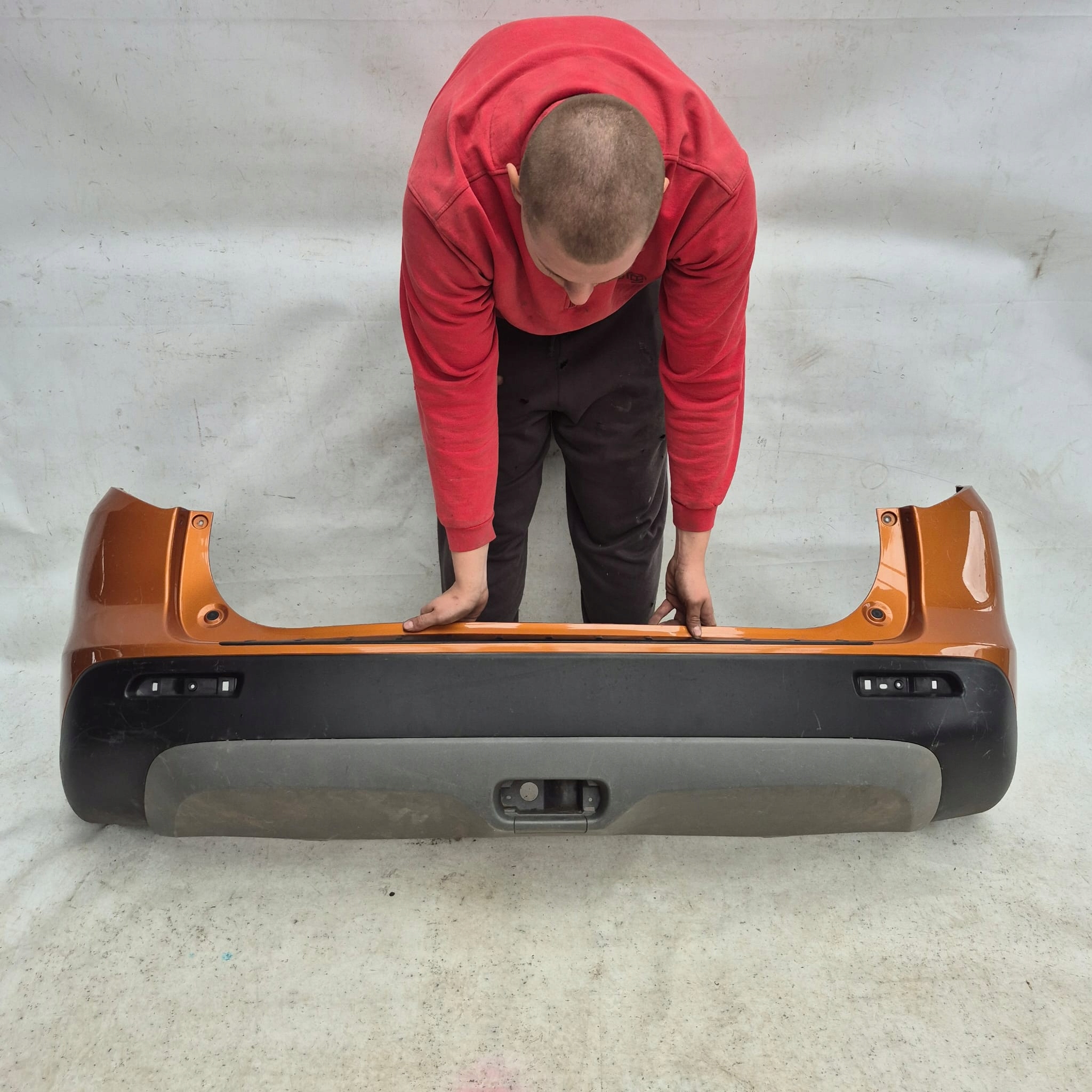 SUZUKI VITARA II 2 15-18 bumper rear part rear