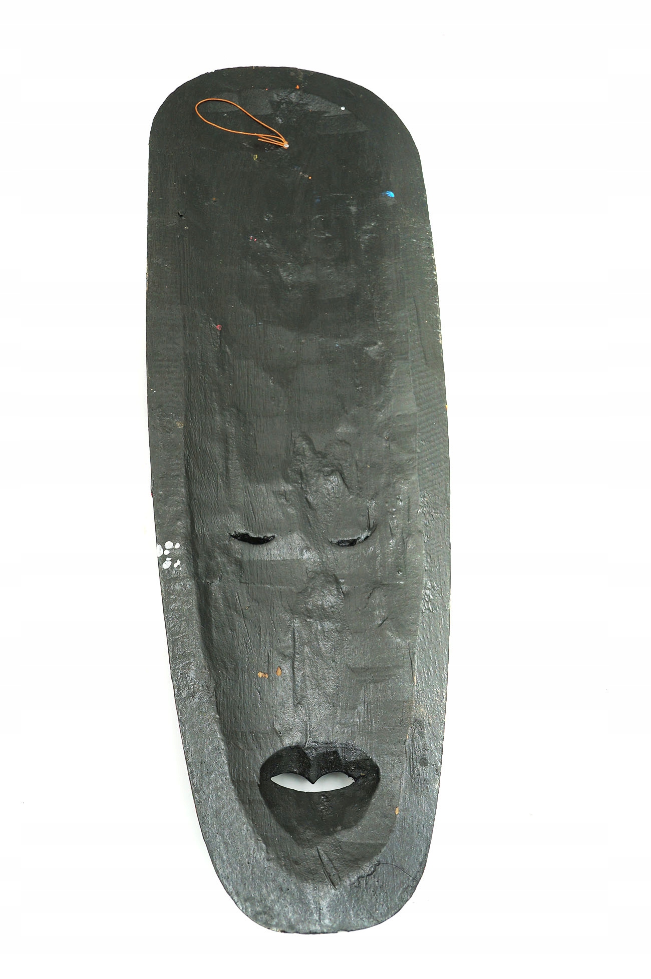 MASKA DREWNIANA RZEŹBA DEKORACJA NA ŚCIANĘ UNIKALNA OZDOBA WNĘTRZ KOLOROWA Kod producenta MASKA DOT 50CM