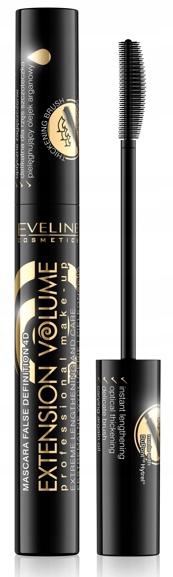 EVELINE TUSZ EXTENSION VOLUME Z OLEJKIEM ARGANOWYM