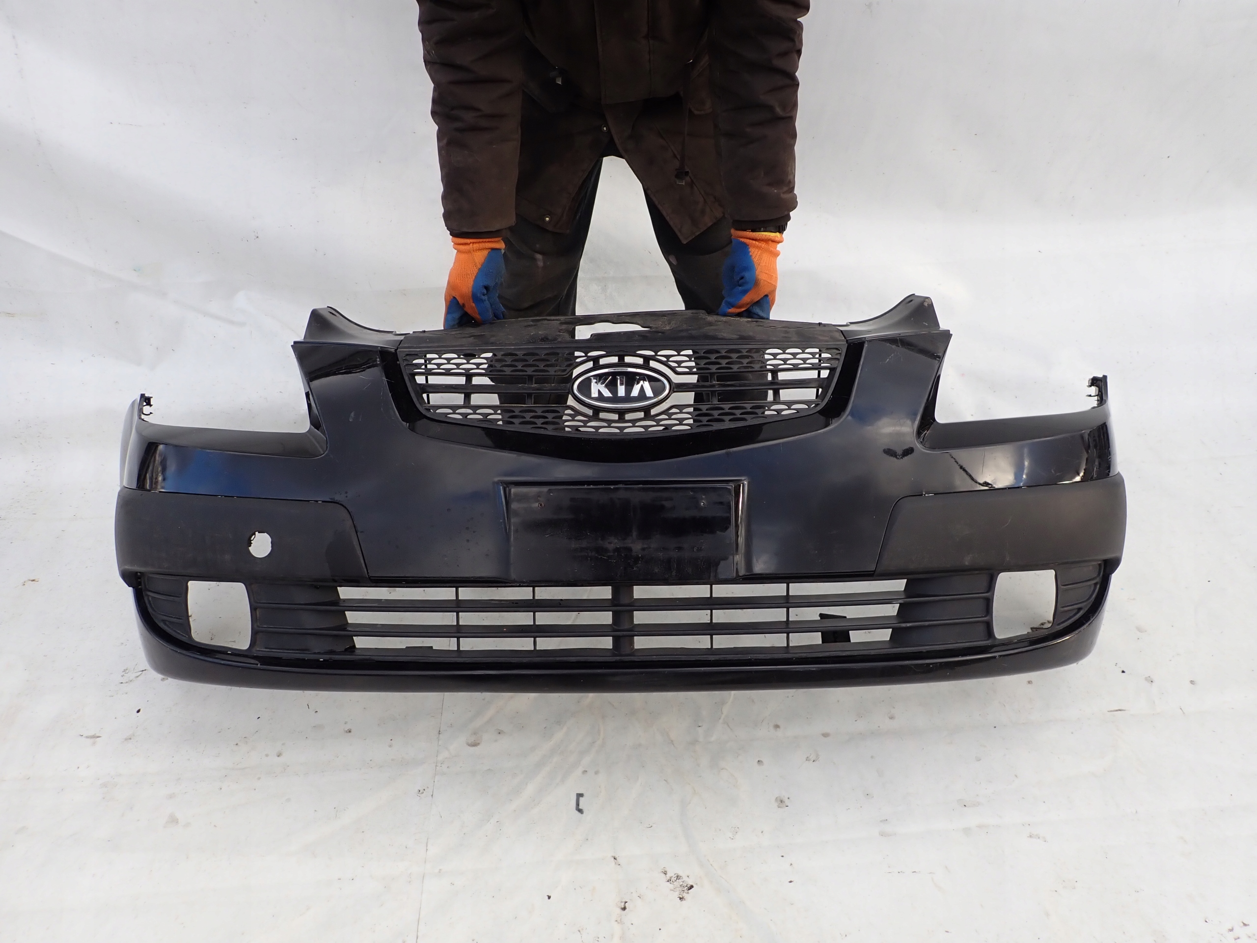 KIA RIO III 05-10 bumper front front