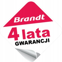 Zestaw BRANDT BOP7568BB BPI164DPB BLACK AutoCook Studio AGD Ekspert Serwis Kolor dominujący czarny