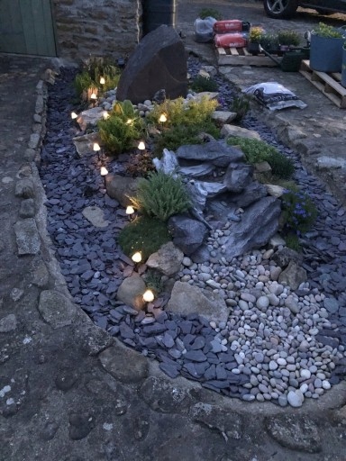 LAMPKI SOLARNE GRZYBKI LED DEKORACJA DO OGRODU Zasilanie solarne