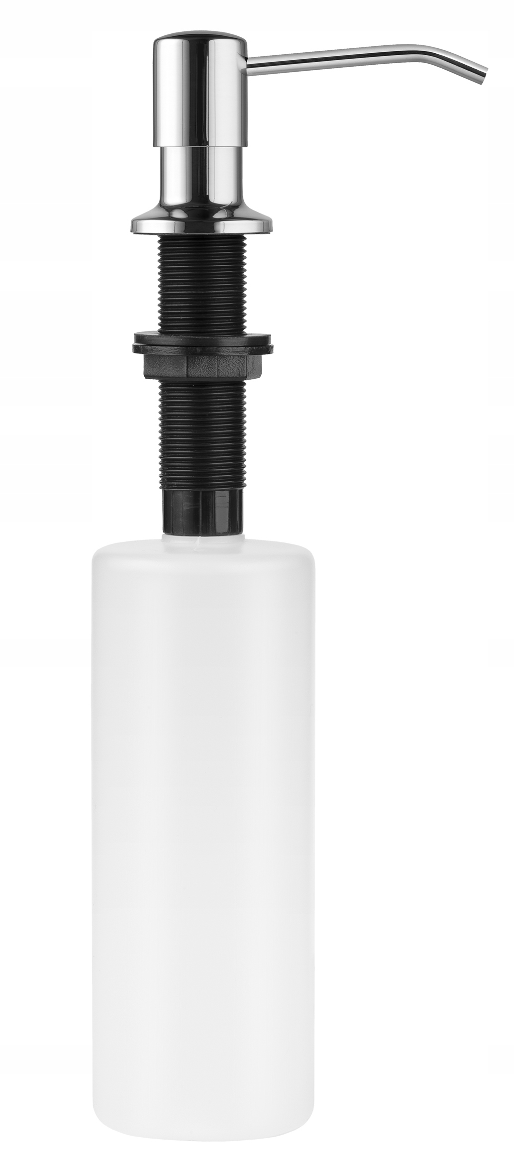 

Dozownik Płynu Zlewu Zlewozmywaka Chrom 0,5L