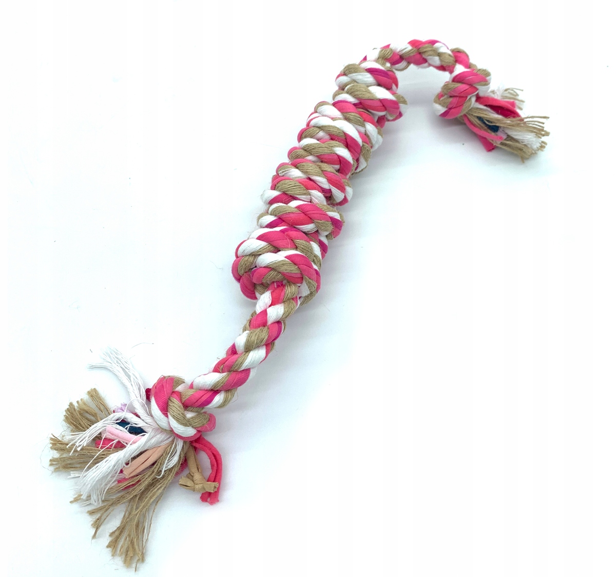 

Zabawka Dla Psa Sznur Supły Węzły Szarpak Gryzak