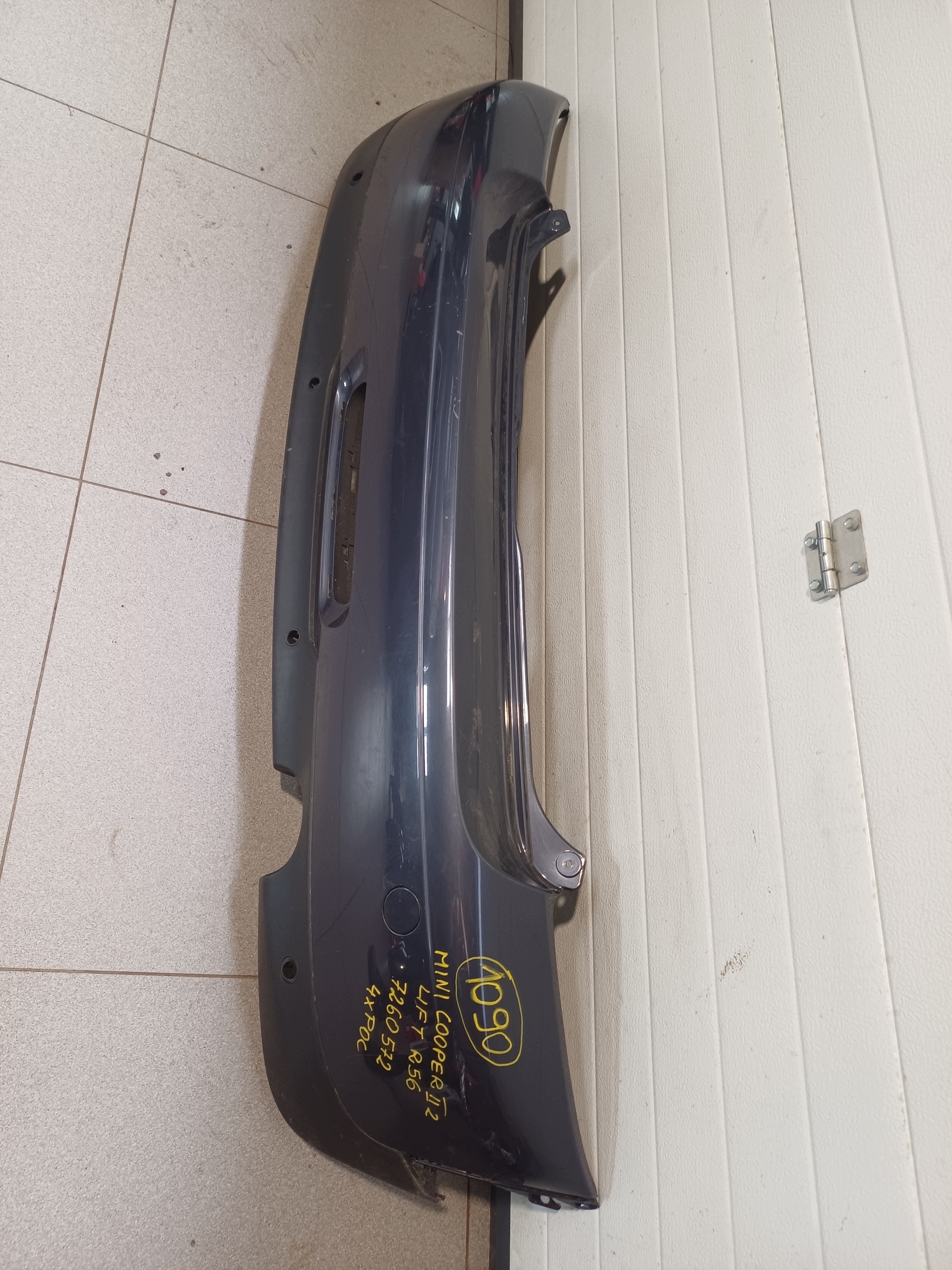 bumper rear part rear MINI COOPER II 2 LIFT R56 7260572 4 X PDC