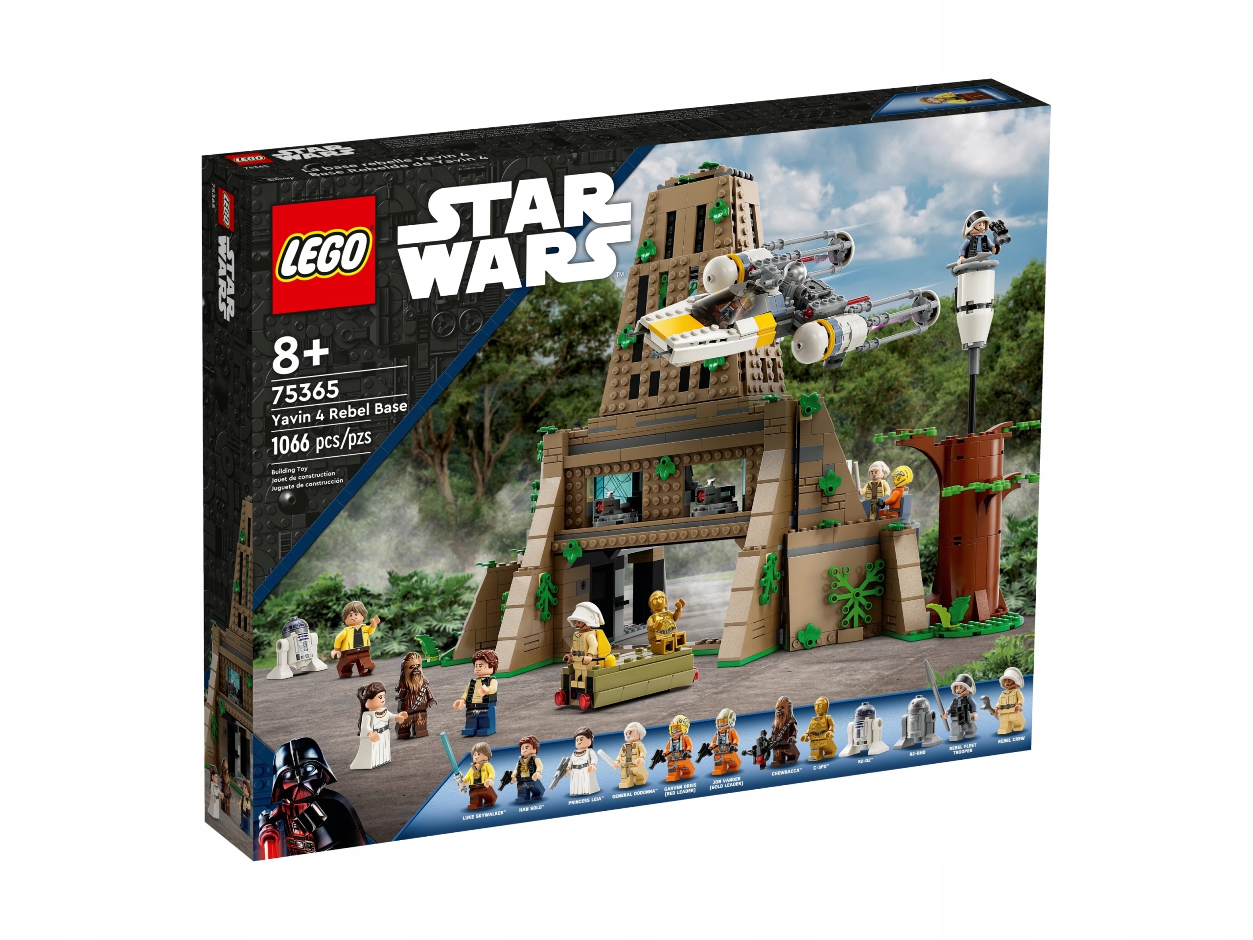 Lego 75365 Star Wars Základna povstalců na Yavin 4