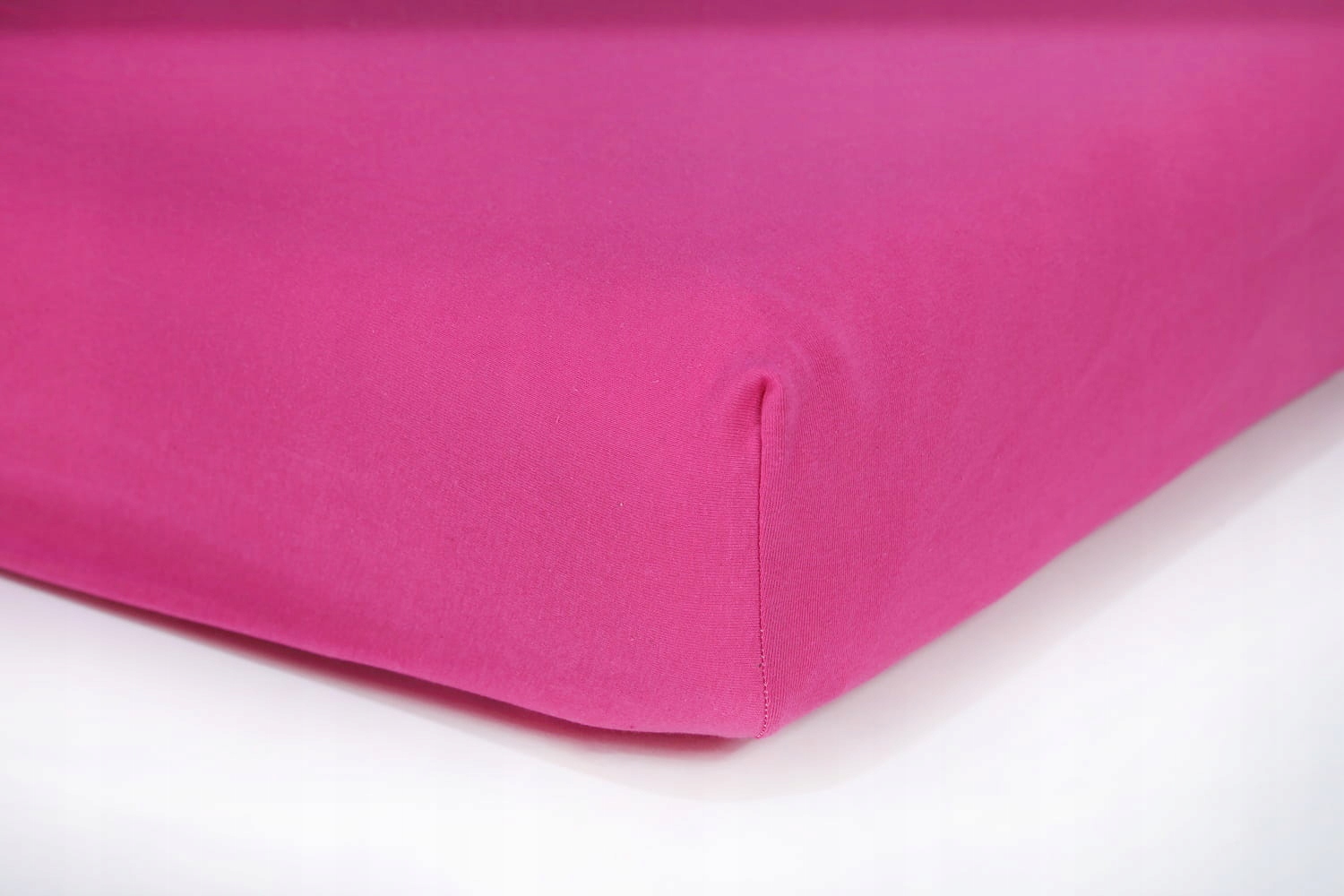 

Prześcieradło Jersey Z Gumką 90x200 Różowe